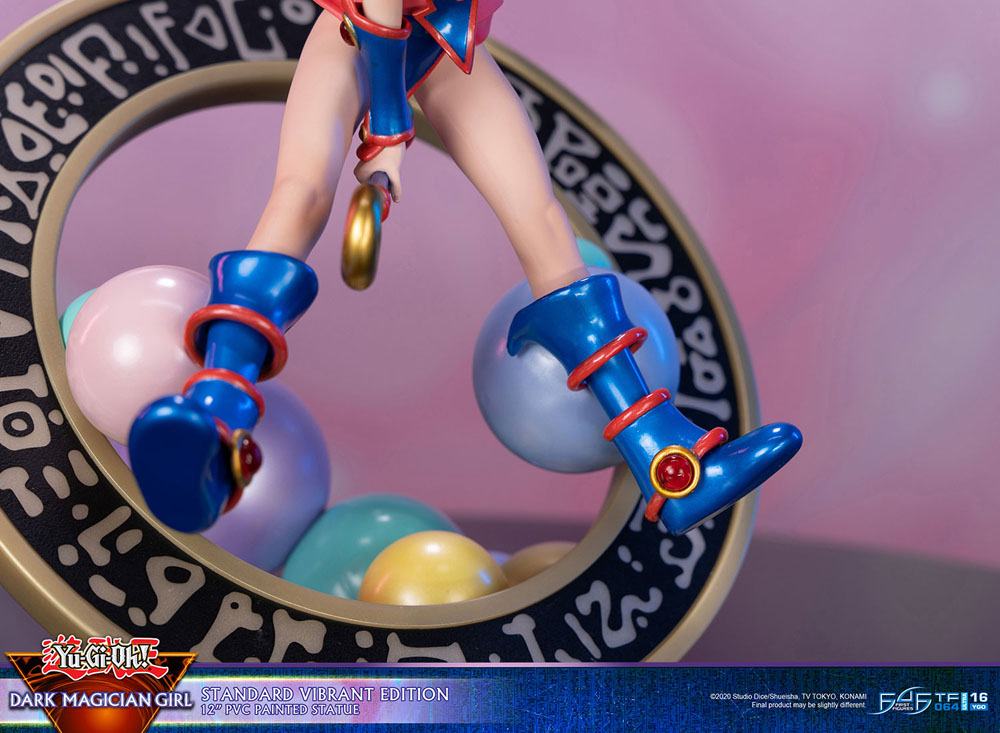 FIRST4FIGURES YU-GI-OH! DARK MAGICIAN GIRL STANDARD PASTEL EDITION Statua Figure 5060316626276
