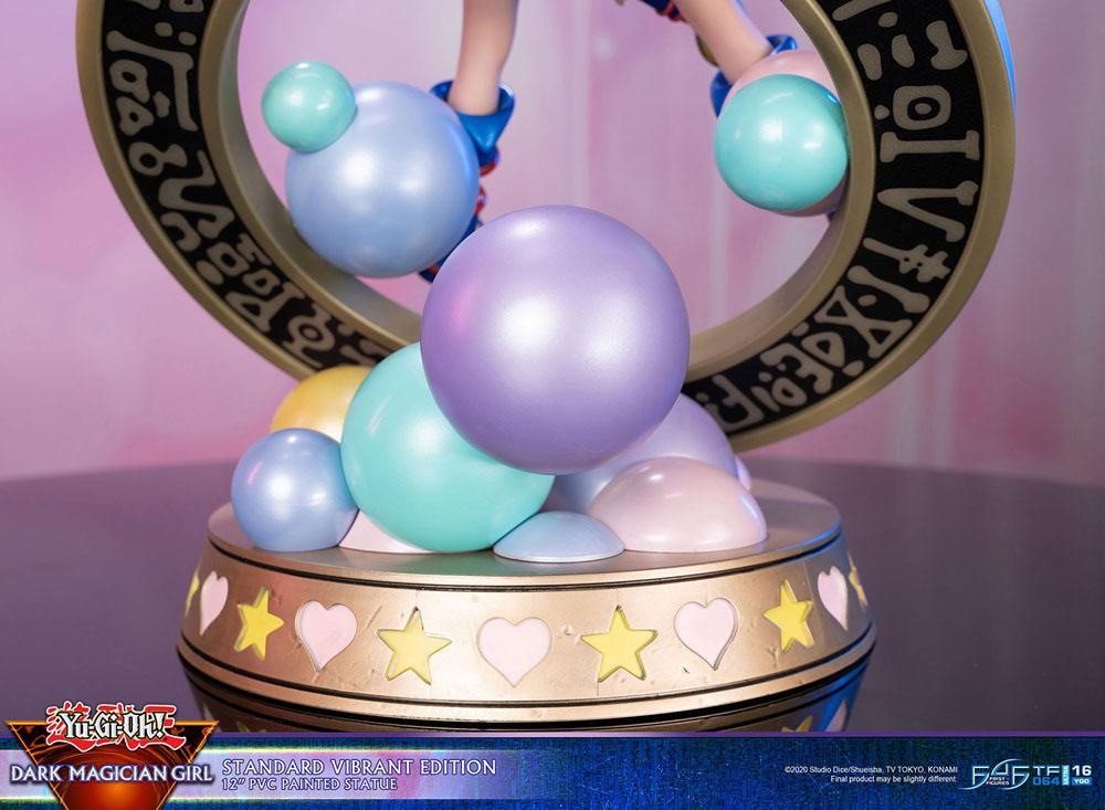 YU-GI-OH - Dark Magician Girl -Statuette Standard Vibrant Edition 30cm - 6