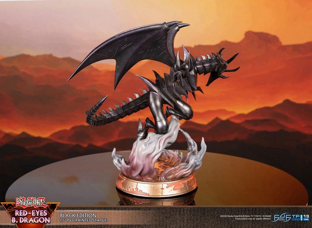 YU-GI-OH! - Red Eyes Black Dragon - Statue 33cm - 2