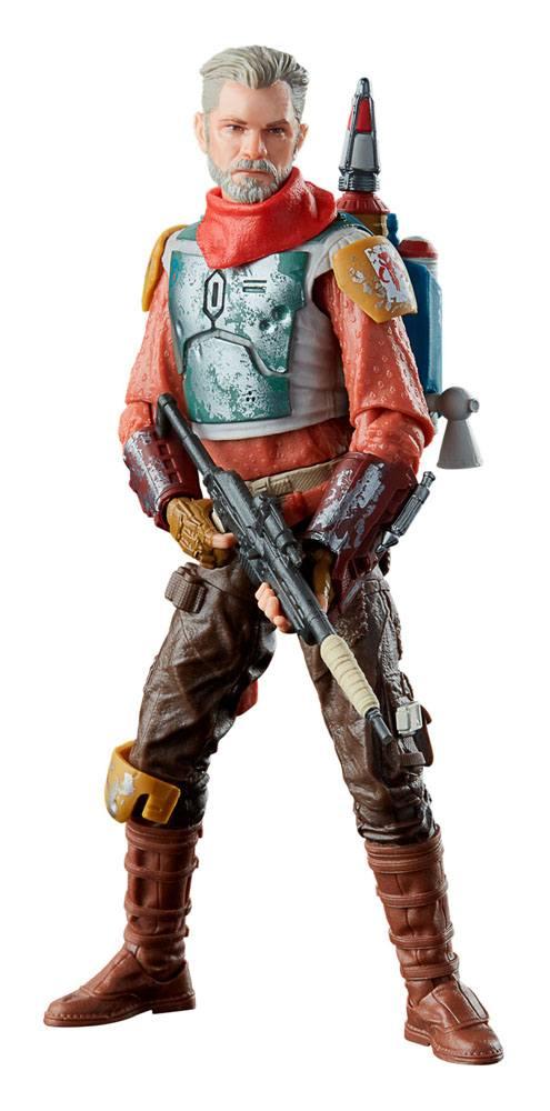 THE MANDALORIAN - Cobb Vanth - Figurine Black series Deluxe 2022 15cm - 3