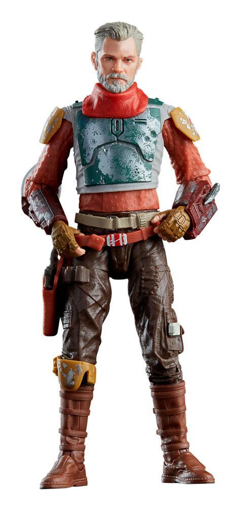 THE MANDALORIAN - Cobb Vanth - Figurine Black series Deluxe 2022 15cm - 4