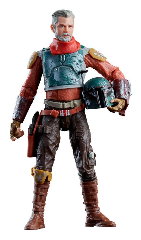 THE MANDALORIAN - Cobb Vanth - Figurine Black series Deluxe 2022 15cm - 5
