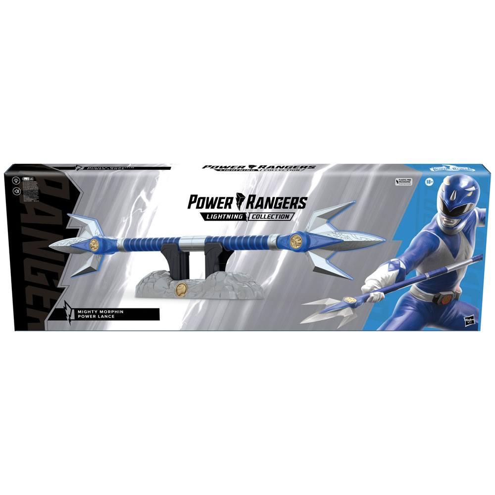 POWER RANGERS - Power Lance - Réplique Premium Lighting Collection - 2
