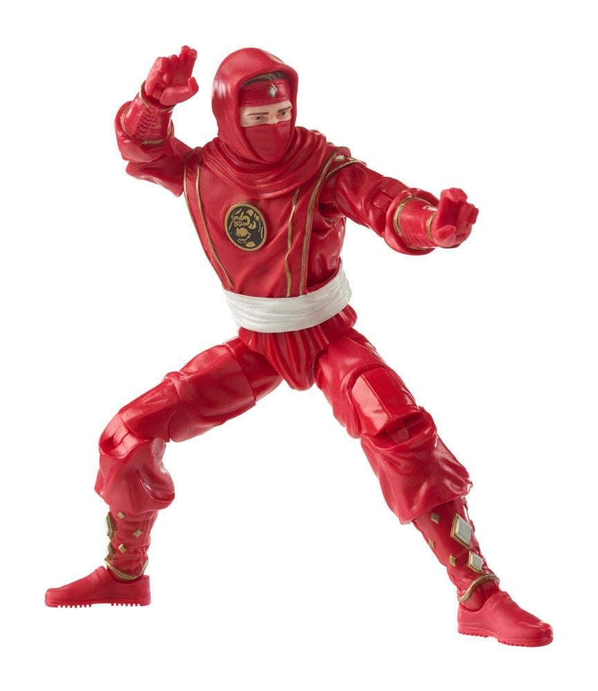 POWER RANGERS - Ninja Red Ranger - Figurine Lightning Collection 15cm - 2