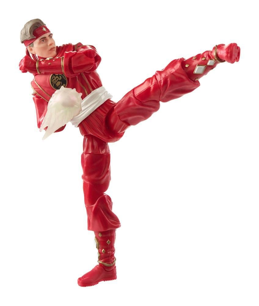POWER RANGERS - Ninja Red Ranger - Figurine Lightning Collection 15cm - 3
