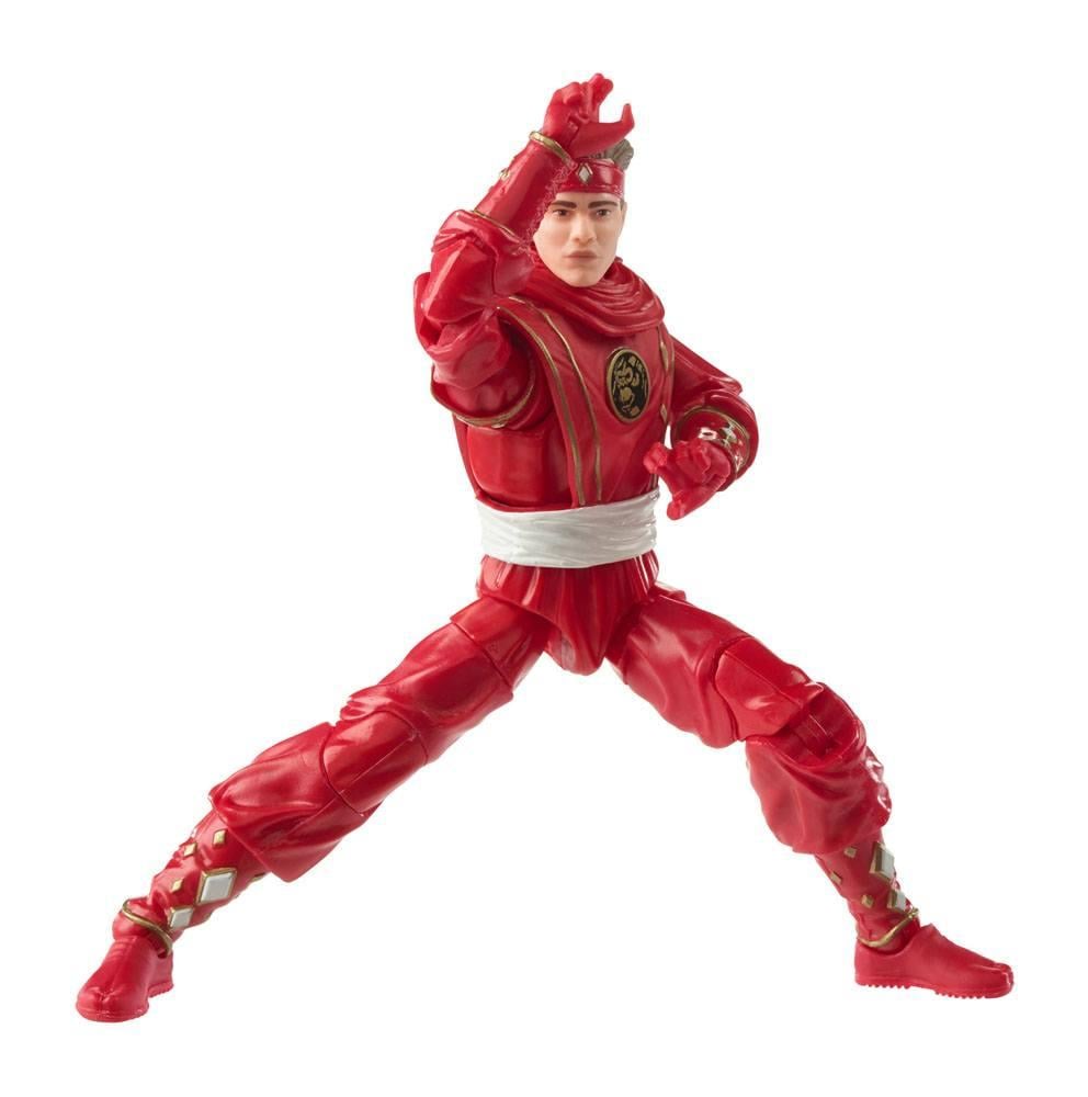 POWER RANGERS - Ninja Red Ranger - Figurine Lightning Collection 15cm - 4