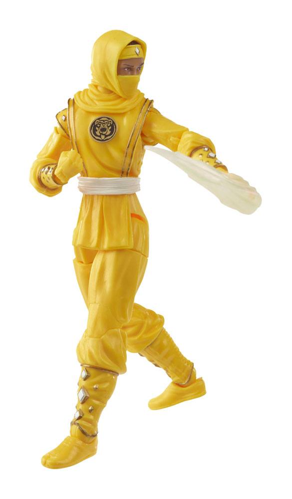 POWER RANGERS - Ninja Yellow Ranger - Figure Lightning Collection 15cm_IMAGE_3