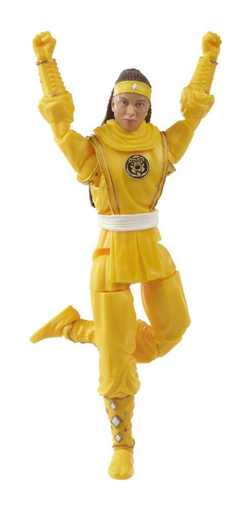 POWER RANGERS - Ninja Yellow Ranger - Figurine Lightning Col. 15cm - 2