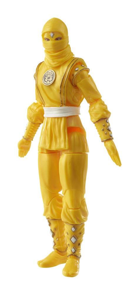 POWER RANGERS - Ninja Yellow Ranger - Figurine Lightning Col. 15cm - 4