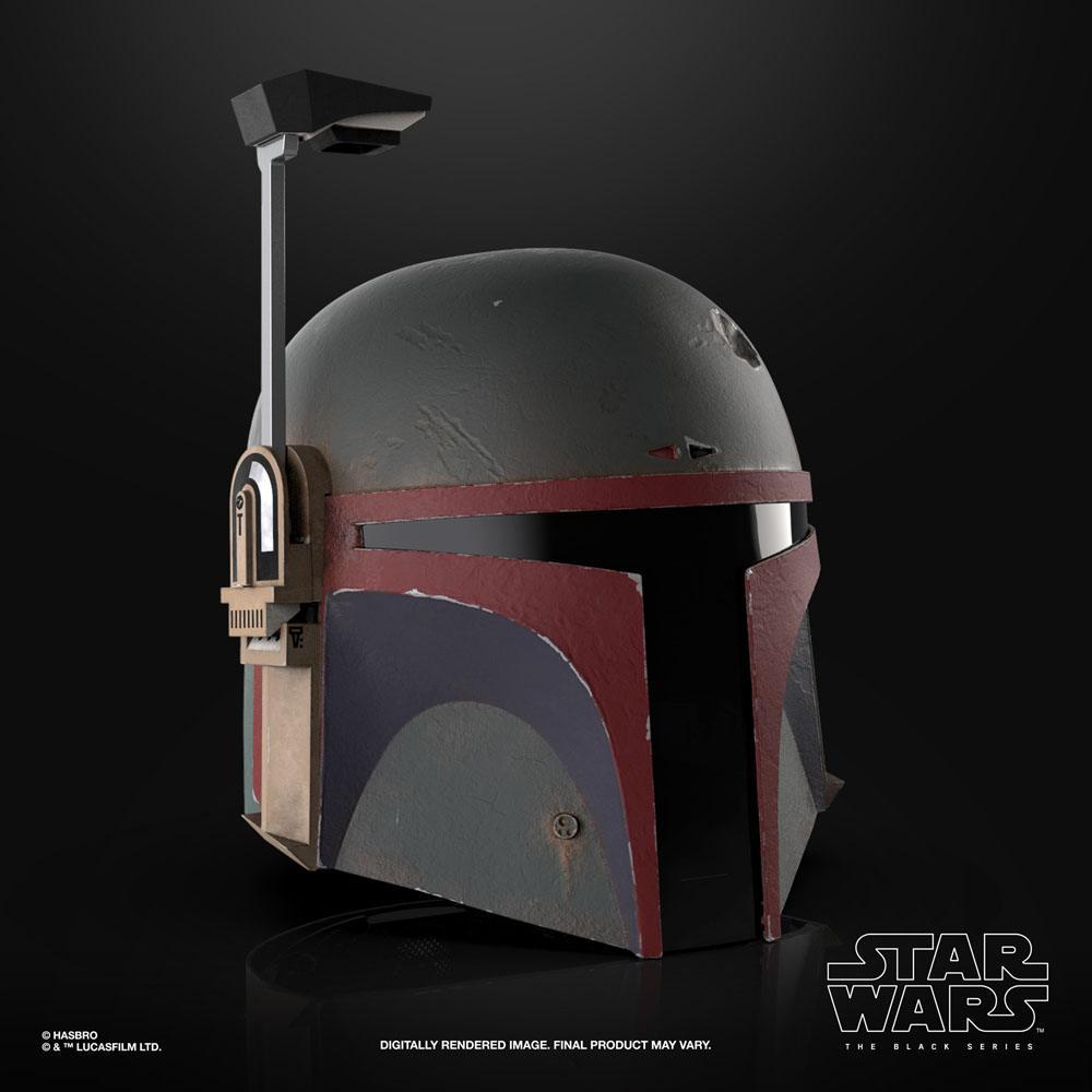 THE MANDALORIAN - Electronic Helmet Boba Fett Black Series - 2