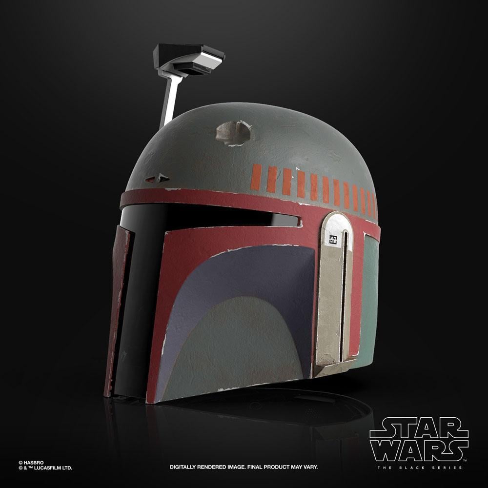 THE MANDALORIAN - Electronic Helmet Boba Fett Black Series - 3