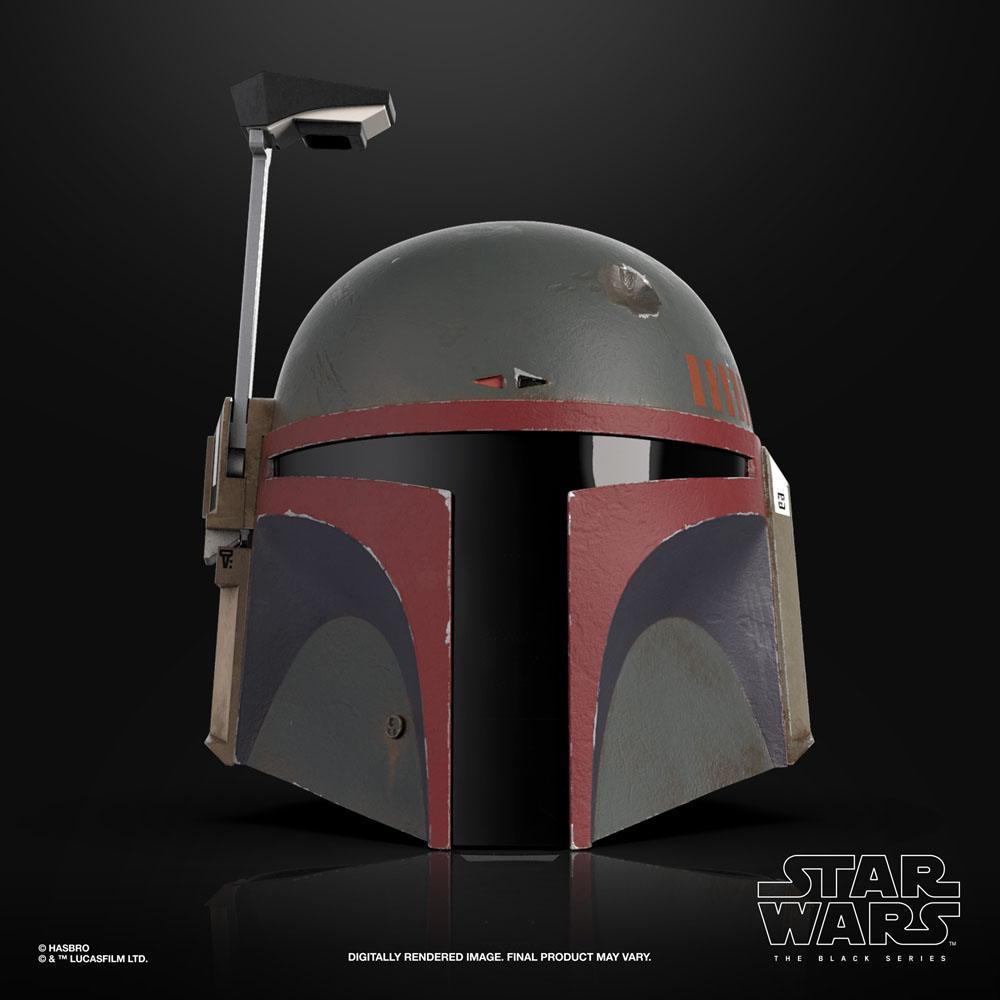 THE MANDALORIAN - Electronic Helmet Boba Fett Black Series - 5