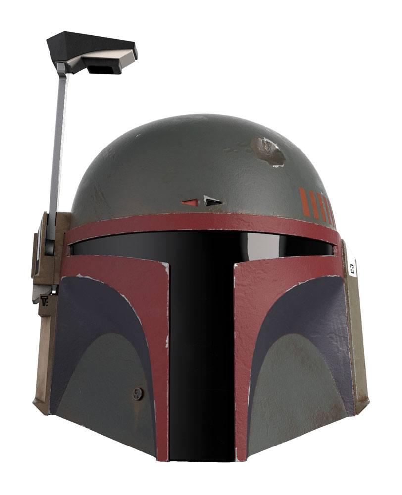 THE MANDALORIAN - Electronic Helmet Boba Fett Black Series - 6
