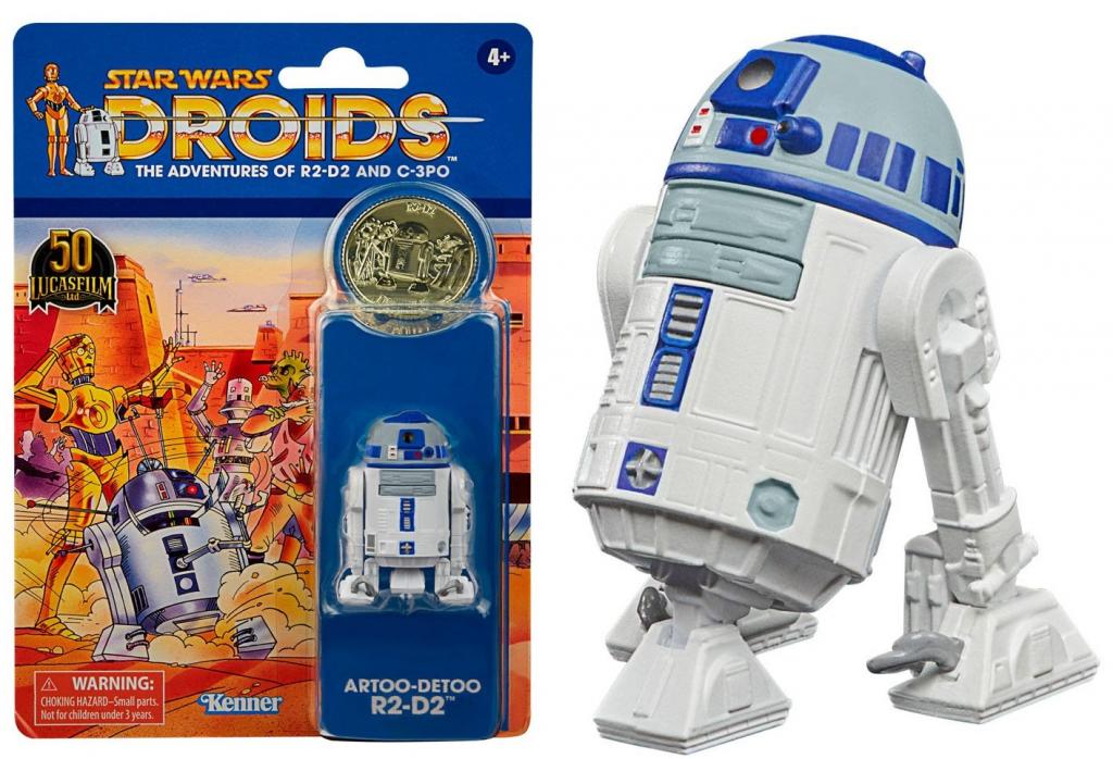 STAR WARS - R2-D2 - Figure Vintage Collection 10cm : ShopForGeek.com ...