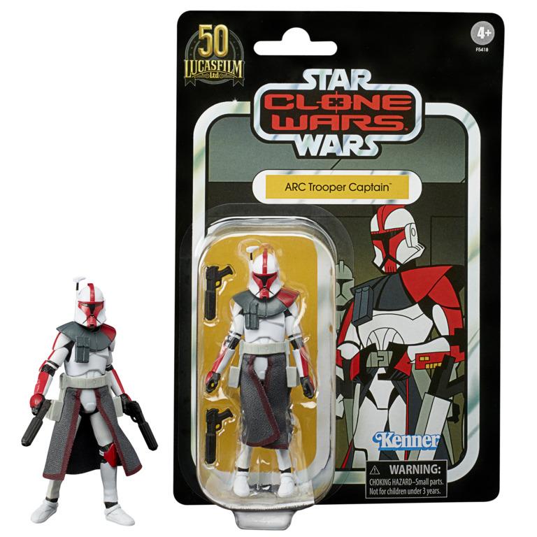 STAR WARS - Arc Trooper Captain 