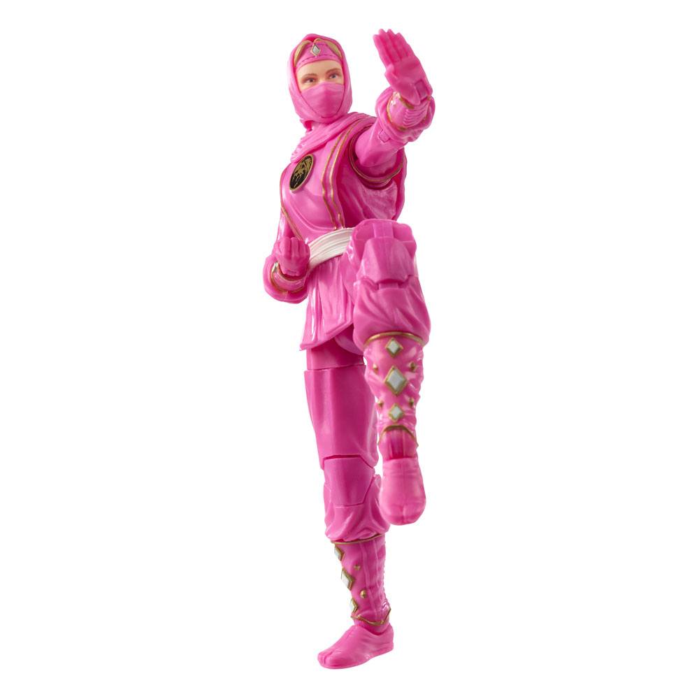 POWER RANGERS - Ninja Pink Ranger - Figure Lightning Collection 15cm_IMAGE_1