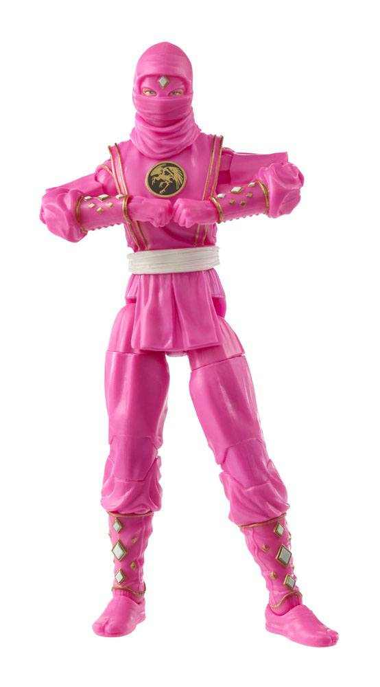 POWER RANGERS - Ninja Pink Ranger - Figure Lightning Collection 15cm_IMAGE_2