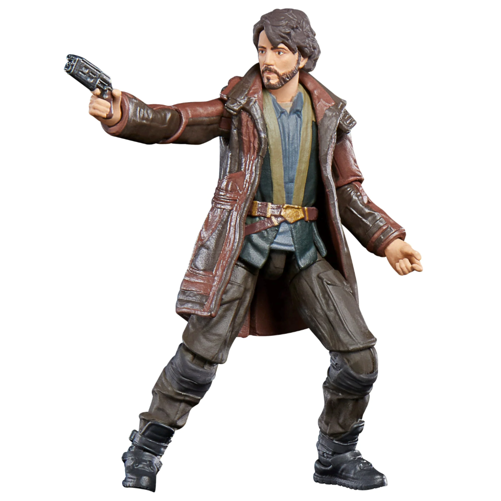 STAR WARS ANDOR - Cassian Andor - Figurine Vintage Collection 10cm - 4