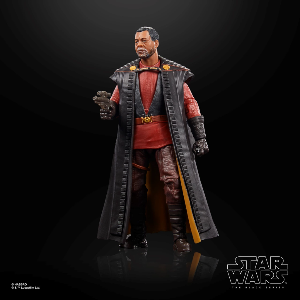 THE MANDALORIAN - Magistrat Greef Karga - Figurine Black Series 15cm - 2