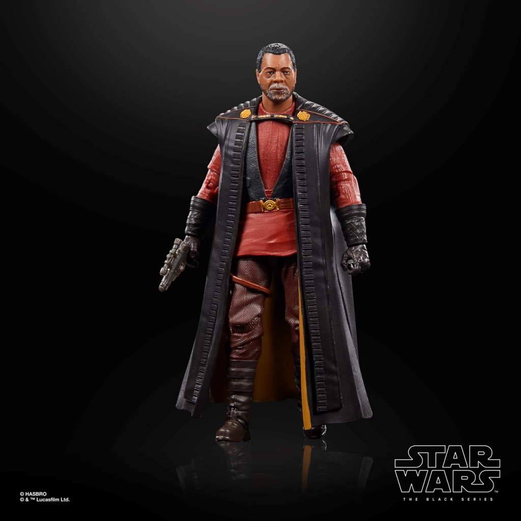 THE MANDALORIAN - Magistrat Greef Karga - Figurine Black Series 15cm - 3