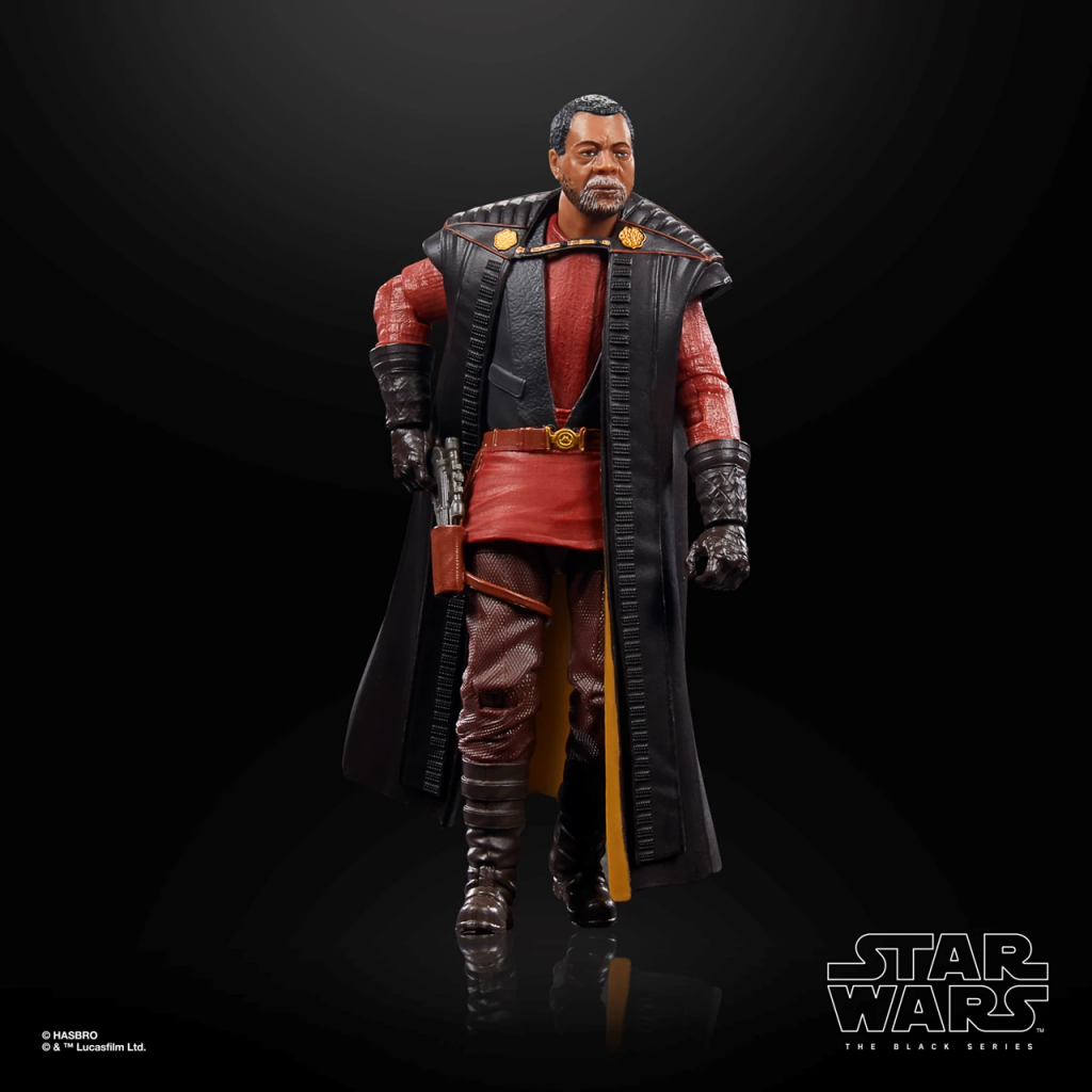 THE MANDALORIAN - Magistrat Greef Karga - Figurine Black Series 15cm - 4