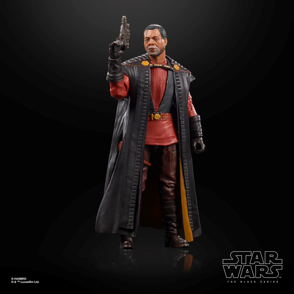 THE MANDALORIAN - Magistrat Greef Karga - Figurine Black Series 15cm - 5