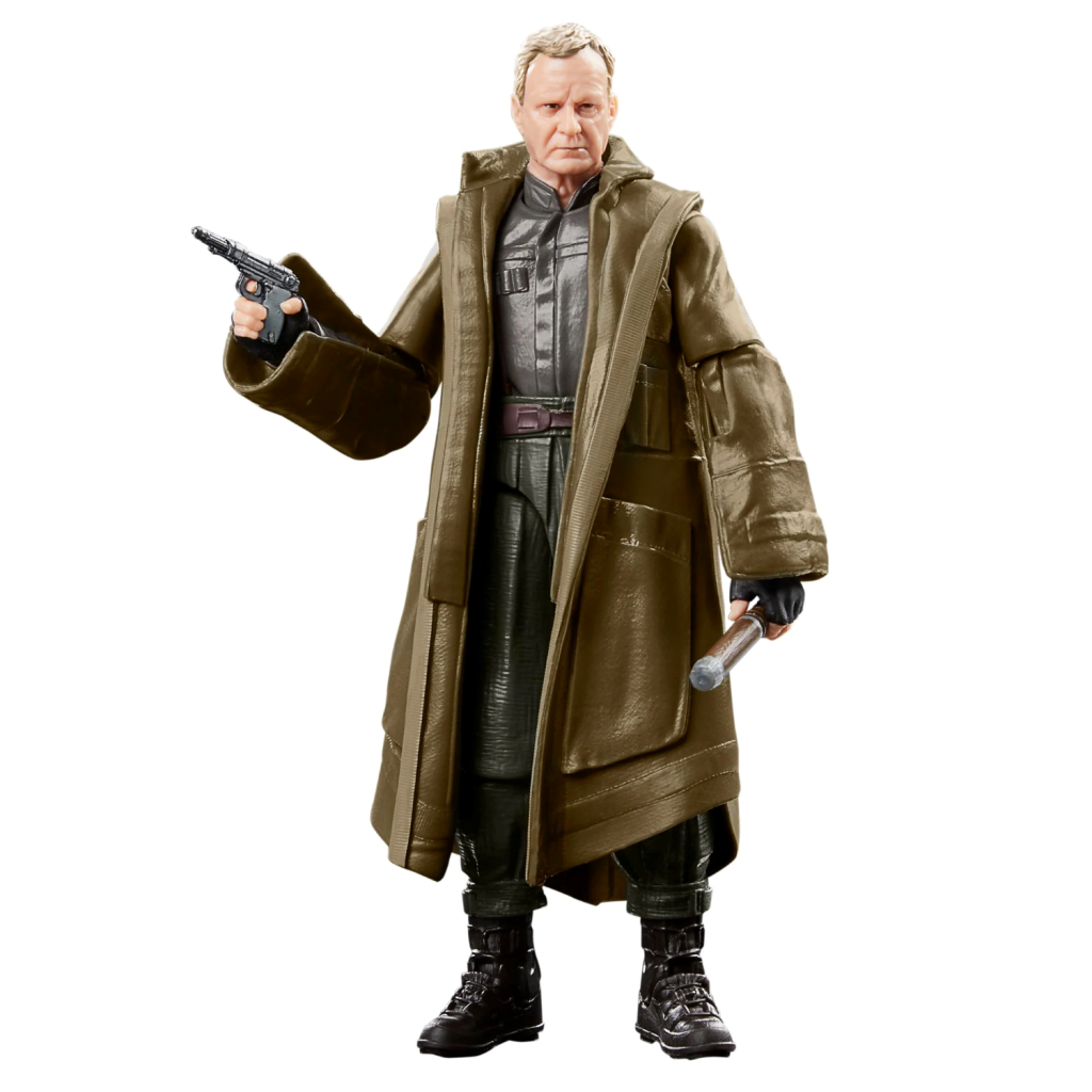 STAR WARS ANDOR - Luthen Rael - Figurine Black Series 15cm - 2