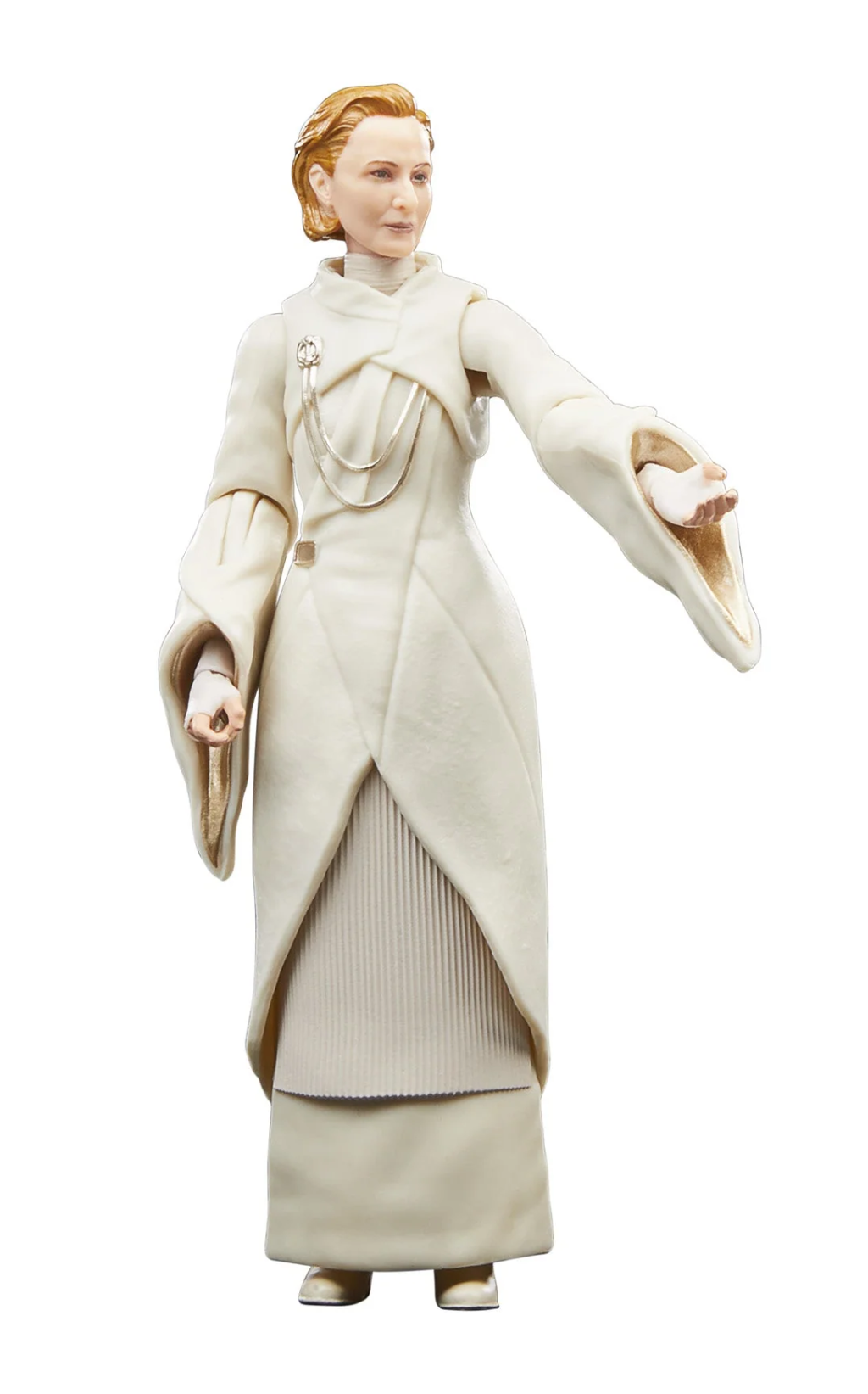 STAR WARS ANDOR - Sénatrice Mon Mothma - Figurine Black Series 15cm - 4