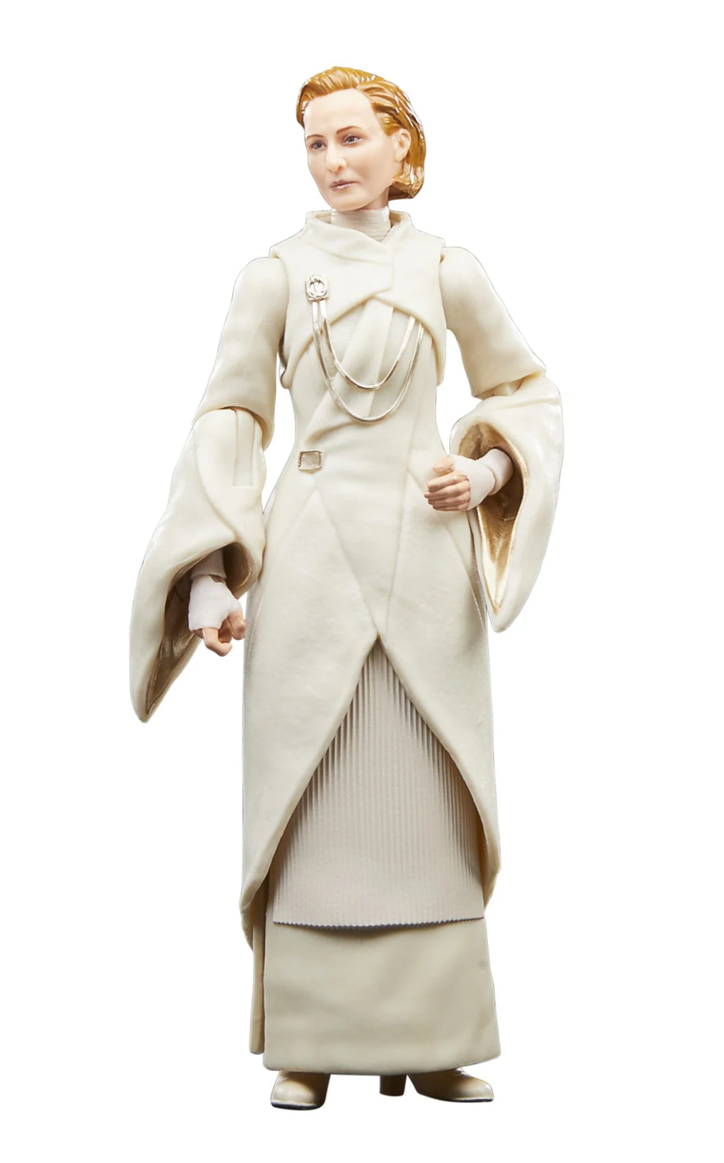 STAR WARS ANDOR - Sénatrice Mon Mothma - Figurine Black Series 15cm - 5