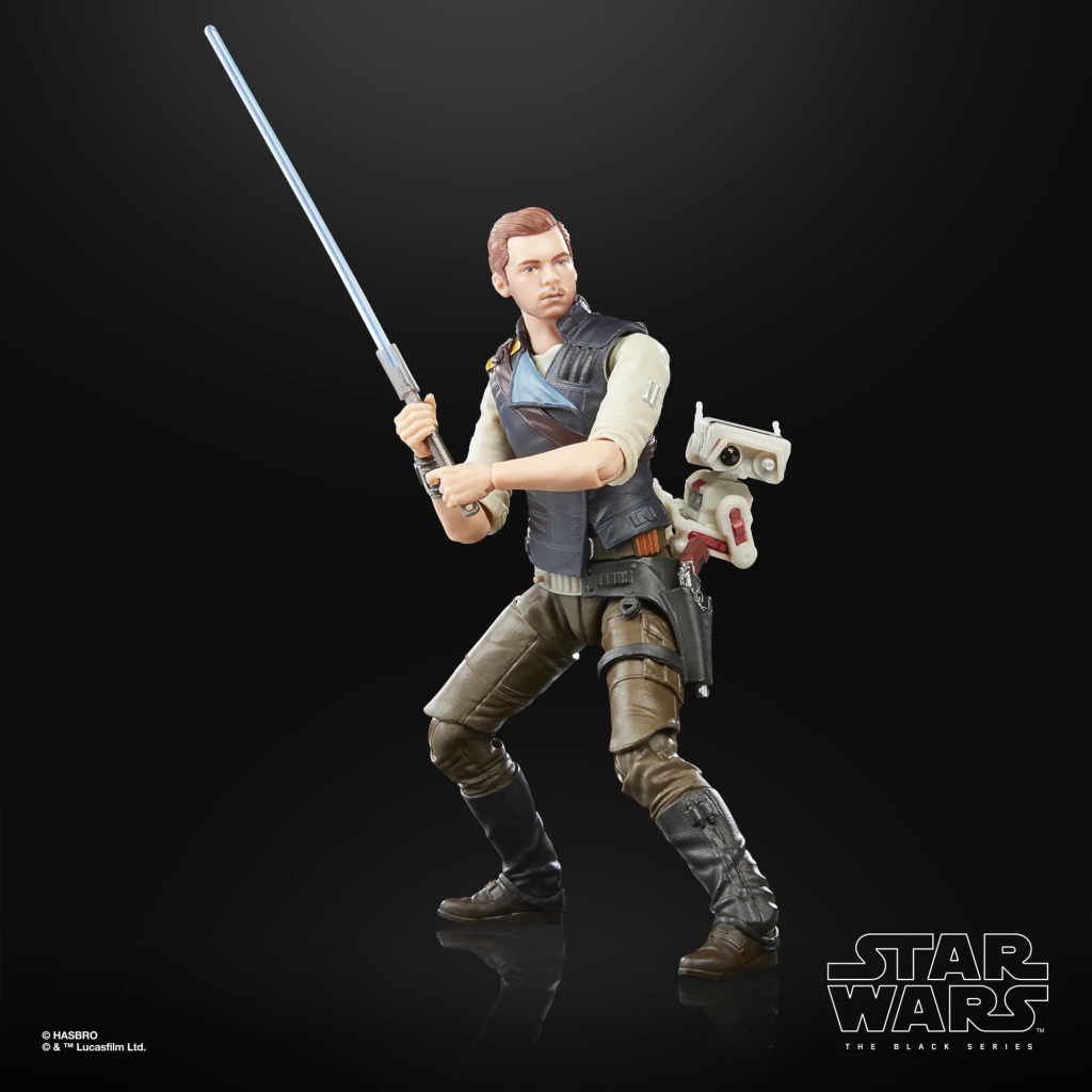STAR WARS JEDI SURVIVOR - Cal Kestis - Figurine Black Series 15cm - 4