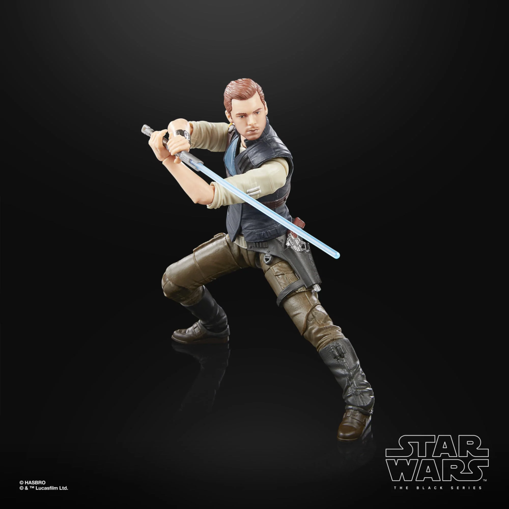 STAR WARS JEDI SURVIVOR - Cal Kestis - Figurine Black Series 15cm - 5