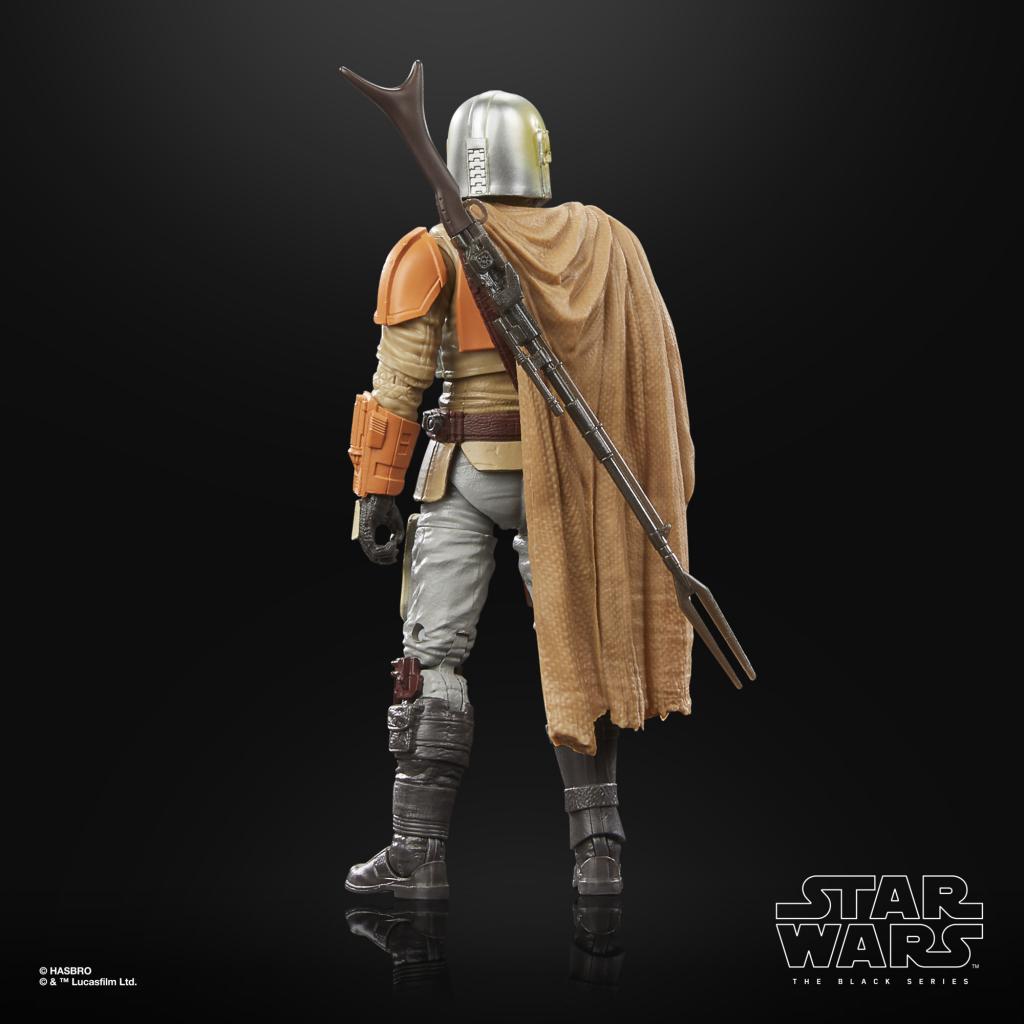 STAR WARS - Le Mandalorien - Figurine Black Series Credit Coll. 15cm - 5