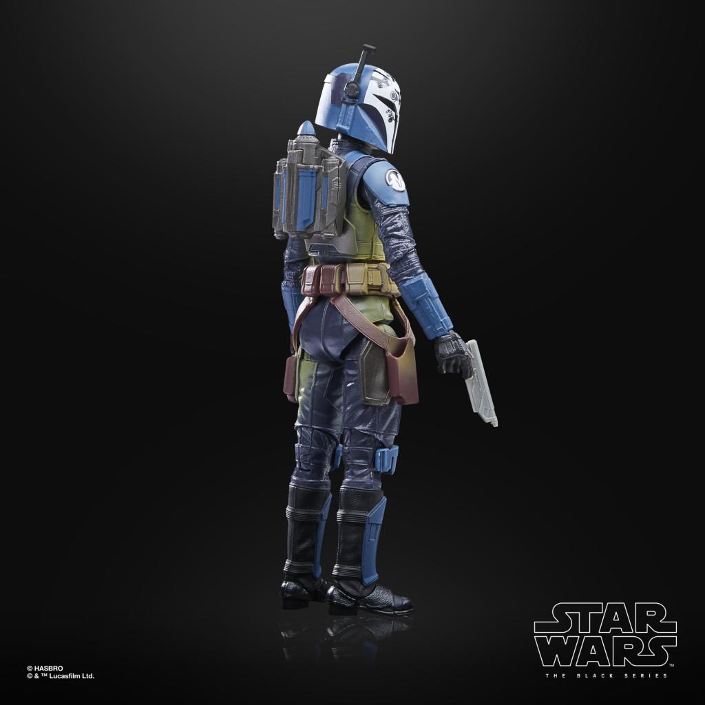 STAR WARS - Bo-Katan Kryze - Figurine Black Series Credit Coll. 15cm - 5