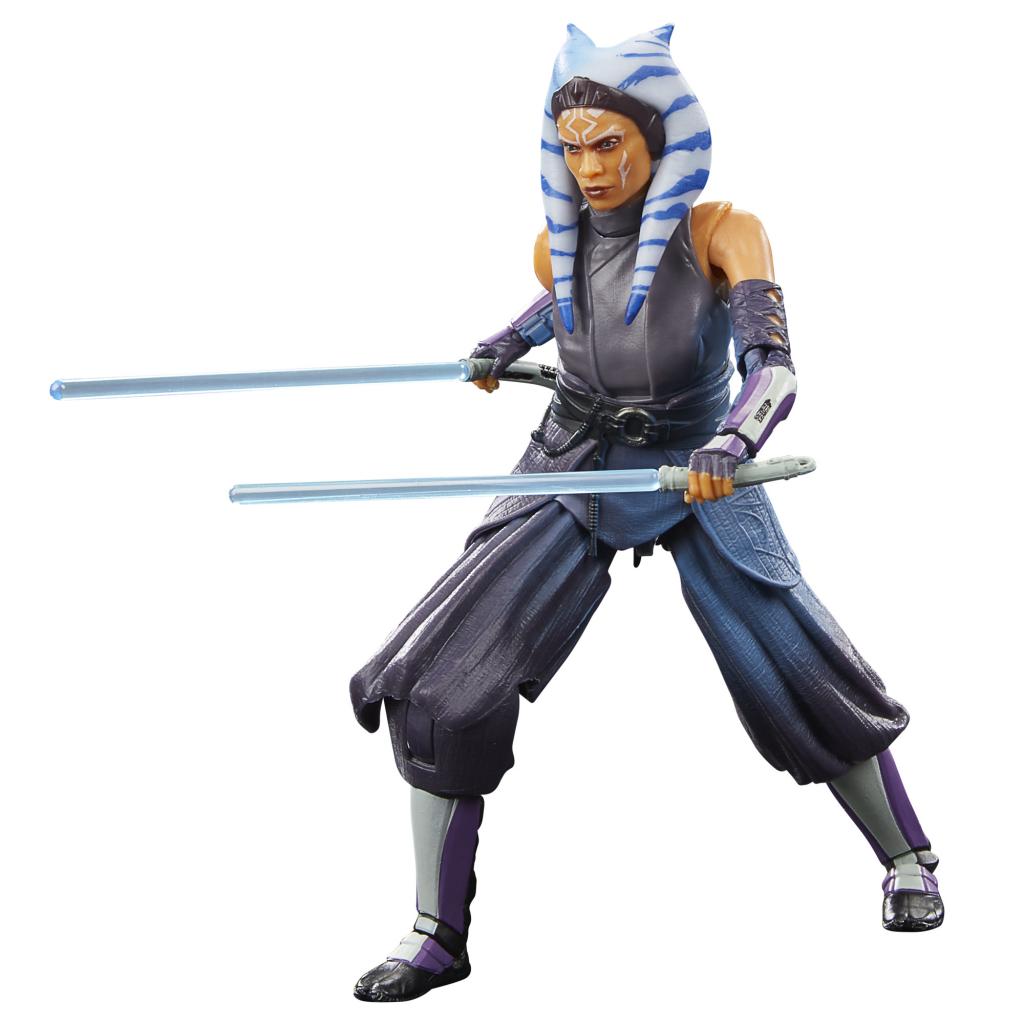 STAR WARS - Ahsoka Tano - Figurine Black Series Credit Coll. 15cm - 3