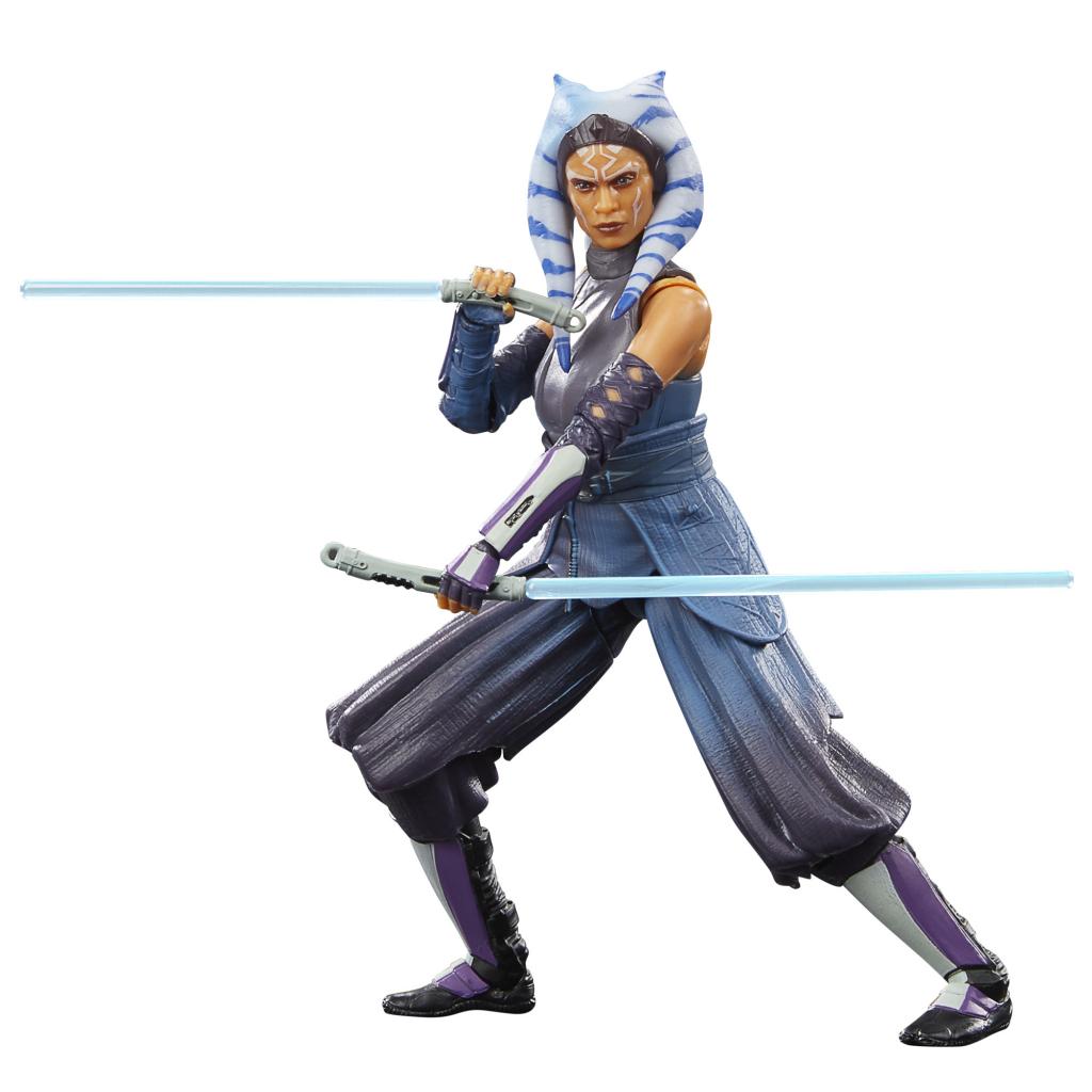 STAR WARS - Ahsoka Tano - Figurine Black Series Credit Coll. 15cm - 4