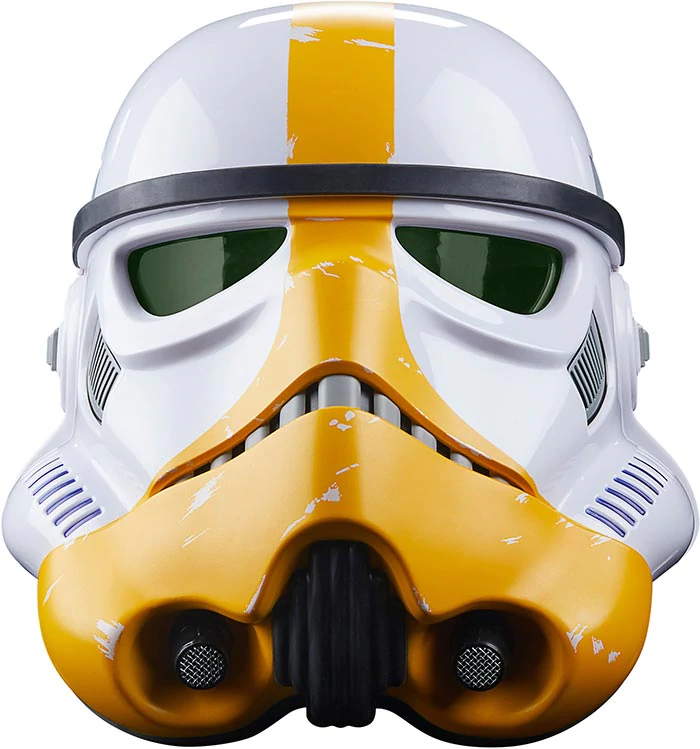 STAR WARS - Casque éléctronique Artillery Stormtrooper Black Series - 3
