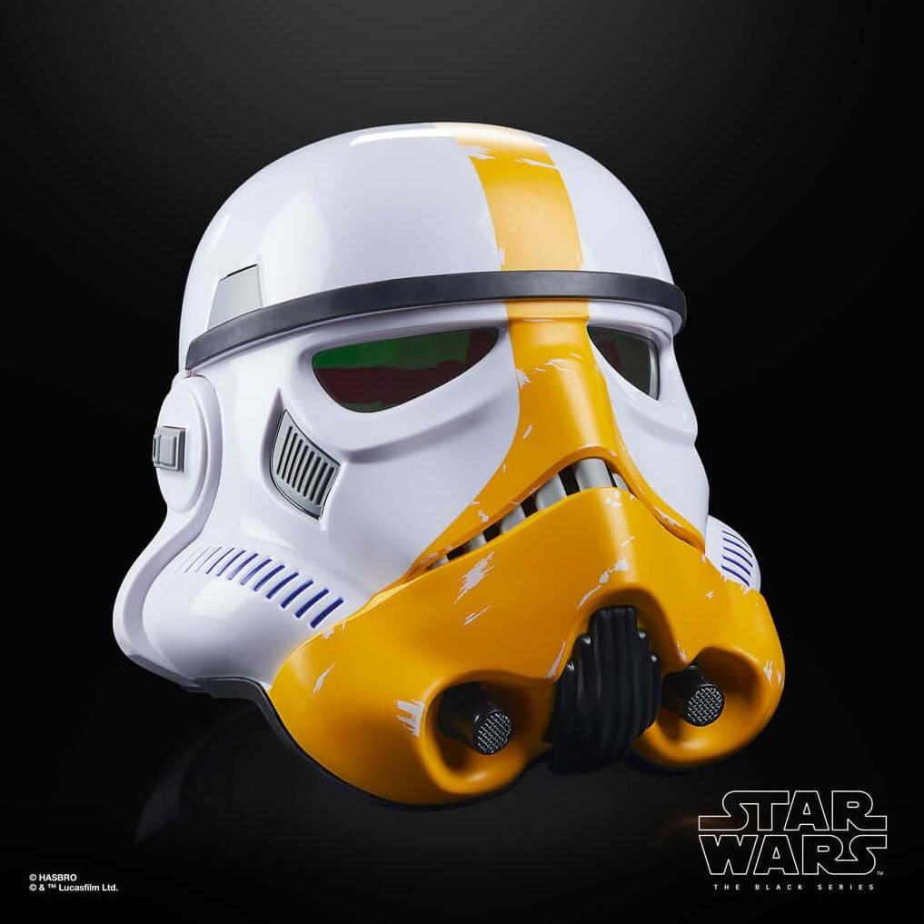 STAR WARS - Casque éléctronique Artillery Stormtrooper Black Series - 4