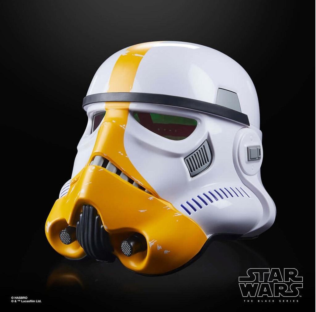 STAR WARS - Casque éléctronique Artillery Stormtrooper Black Series - 5