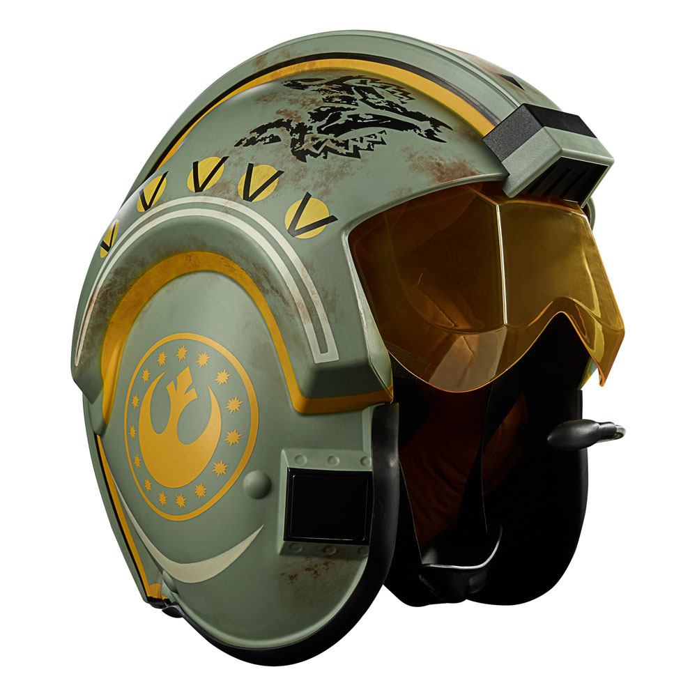 STAR WARS - Trapper Wolf's Helmet - Electronic helmet Black series_IMAGE_1