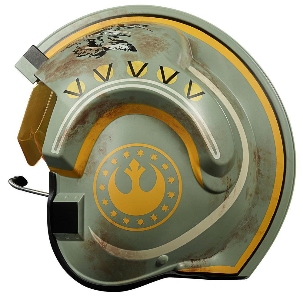 STAR WARS - Casque de Trapper Wolf - Casque électronique Black series - 2