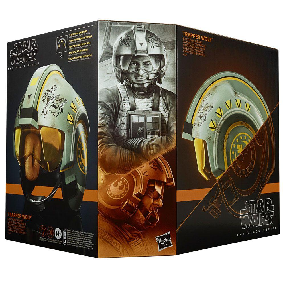 STAR WARS - Casque de Trapper Wolf - Casque électronique Black series - 4
