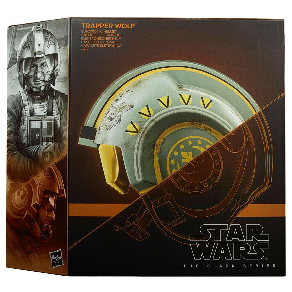 STAR WARS - Casque de Trapper Wolf - Casque électronique Black series - 5