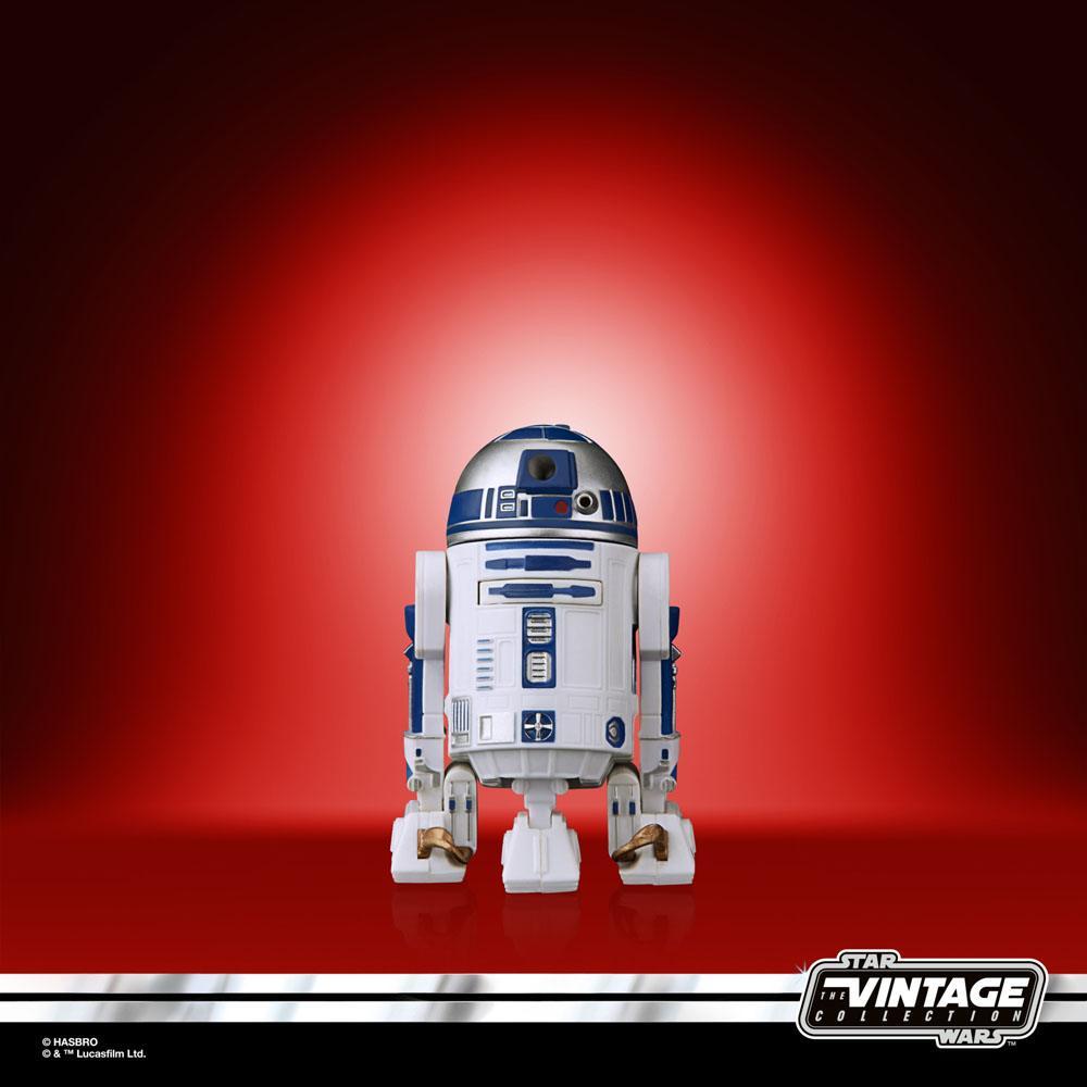 STAR WARS - R2-D2 - Figurine Vintage Collection 10cm - 4