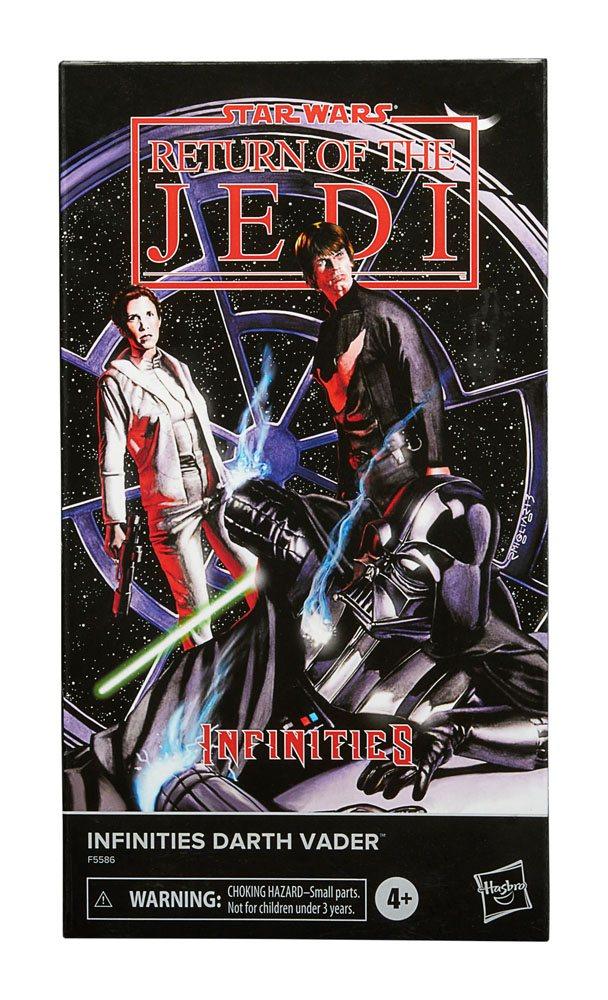 STAR WARS - Infinities Dark Vador - Figurine Black series archive 15cm - 2