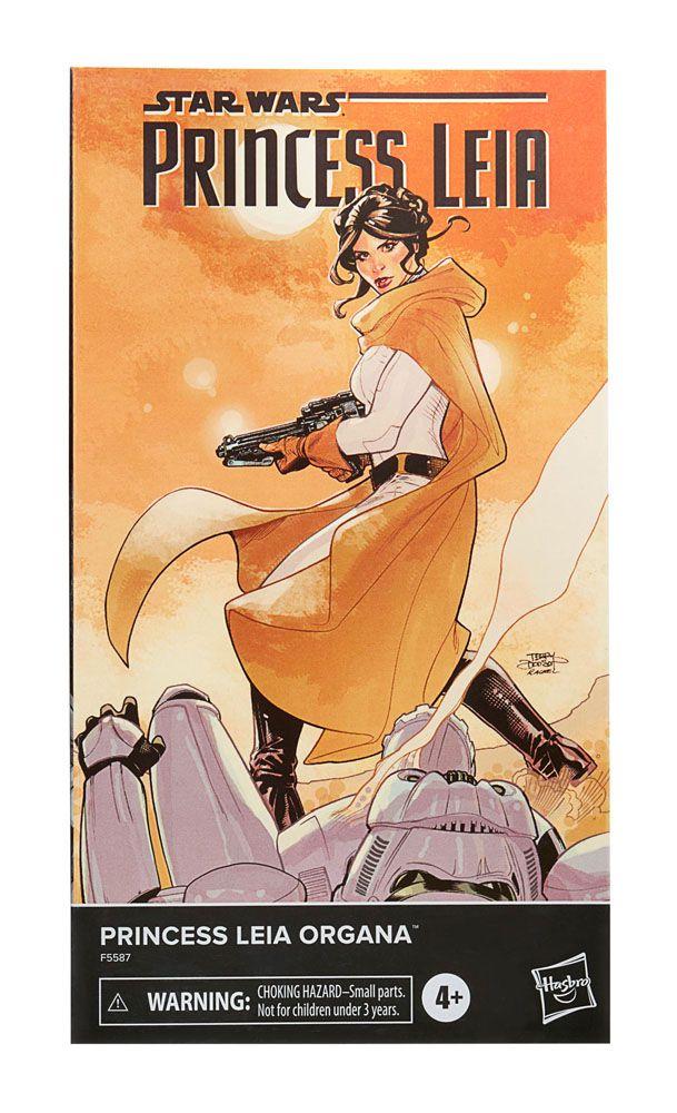 STAR WARS - Princess Leia Organa - Figurine Black series archive 15cm - 2