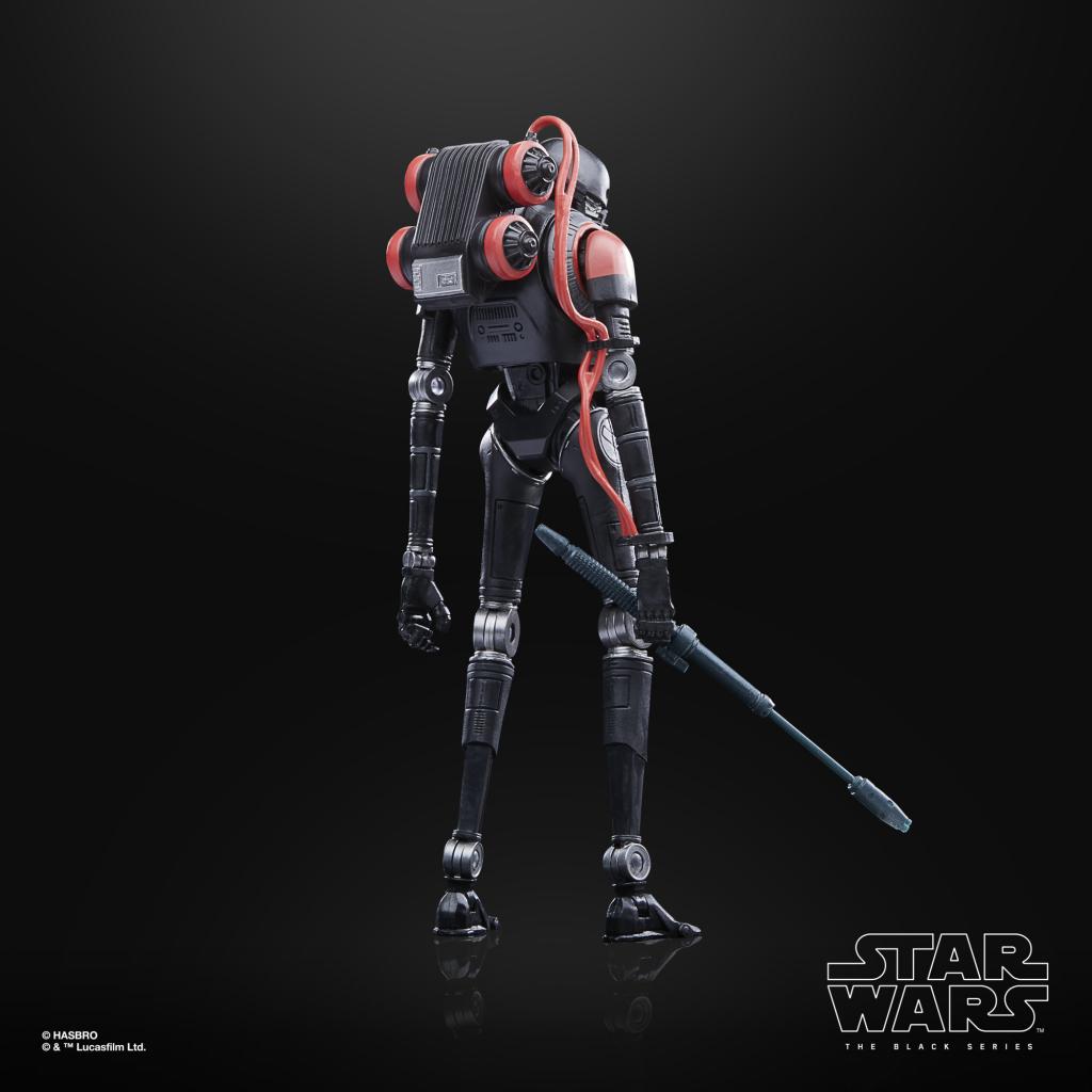 STAR WARS - Droide de Sécurité KX - Figurine Black Series 15cm - 6