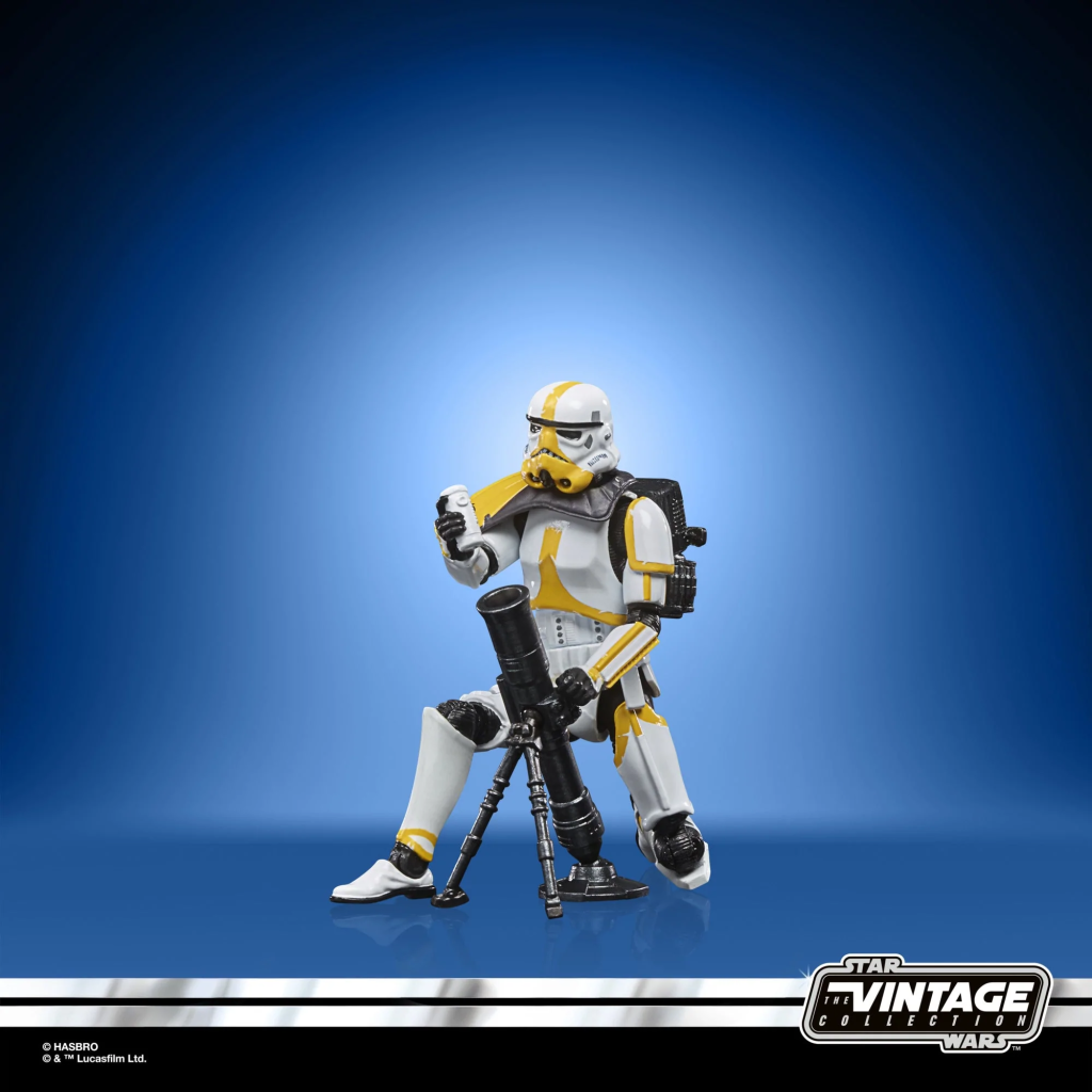 THE MANDALORIAN - Artillery Stormtrooper -Fig. Vintage Collection 10cm - 4