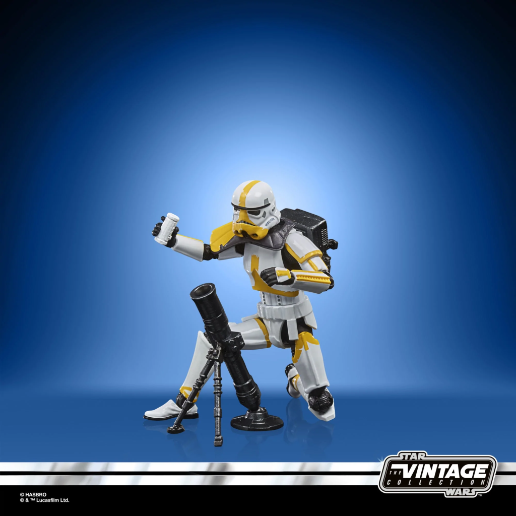 THE MANDALORIAN - Artillery Stormtrooper -Fig. Vintage Collection 10cm - 6