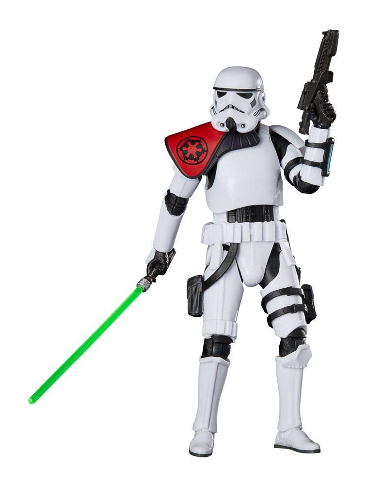 STAR WARS - Sergent Kreel - Figurine Black series archive 15cm - 4