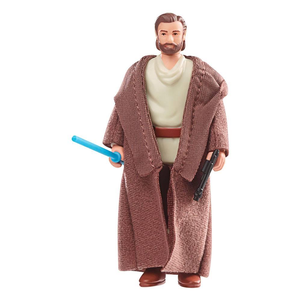 STAR WARS - Obi-Wan Kenobi (Jedi Errant) - Figurine Retro Col. 10cm - 2